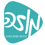 לוגו מוזה הבית של המוזיקה והיצירה לדפי נחיתה